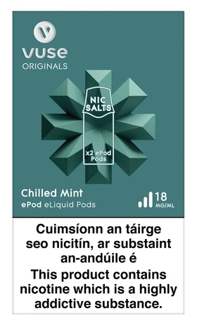 Vuse Chilled Mint 18mg Ireland