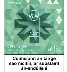 Vuse Creamy Mint 12mg Ireland