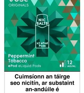 Vuse Peppermint Tobacco Ireland 12mg