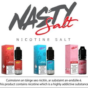 Nasty Salt Range at VapeOn Ireland
